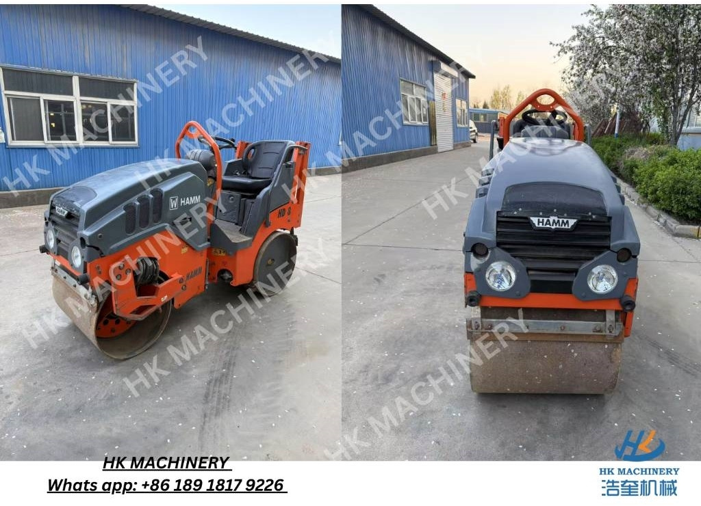 Hamm HD8VV - Road roller: picture 1 Hamm HD8VV - Road roller: picture 1