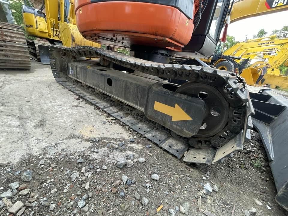 Hitachi Zaxis 75 (ZX75US-7) - Mini excavator: picture 3 Hitachi Zaxis 75 (ZX75US-7) - Mini excavator: picture 3