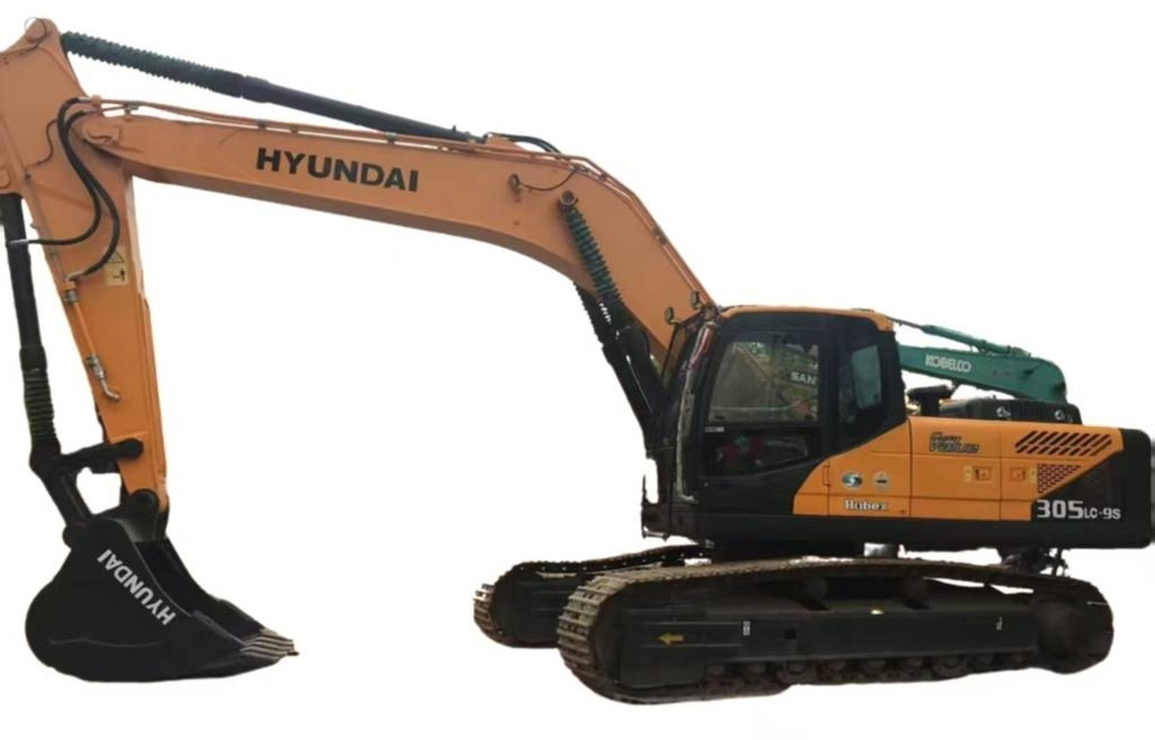 Hyundai 305LC-9S - Crawler excavator: picture 1 Hyundai 305LC-9S - Crawler excavator: picture 1