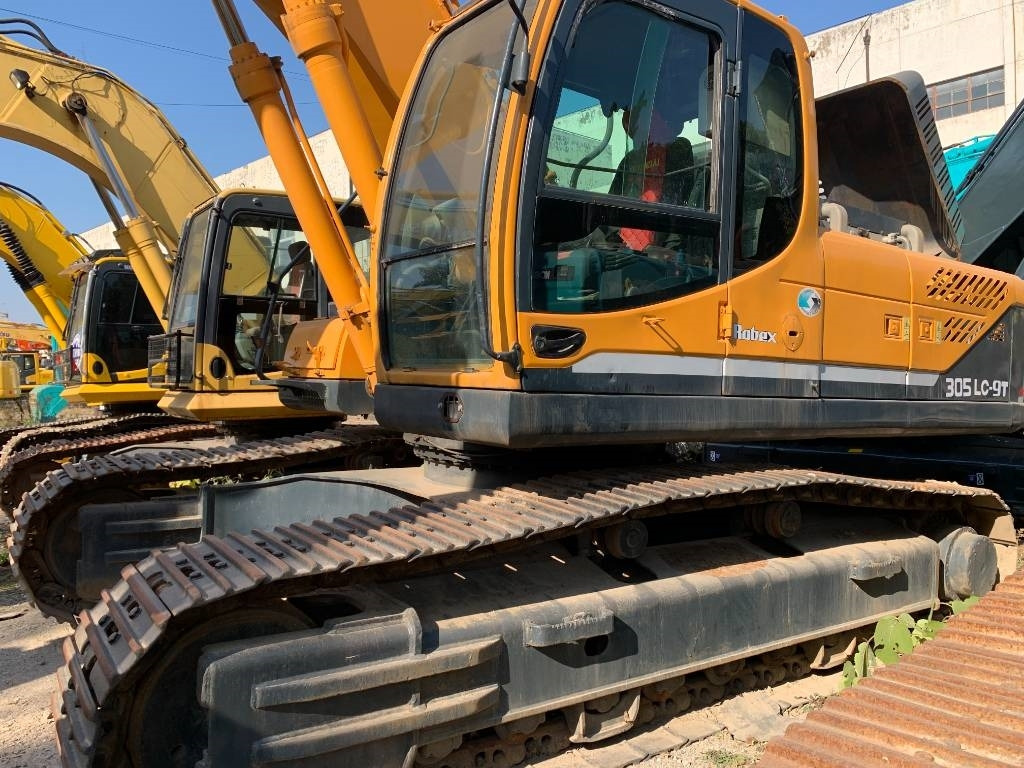 Hyundai 305LC-9T - Crawler excavator: picture 1 Hyundai 305LC-9T - Crawler excavator: picture 1