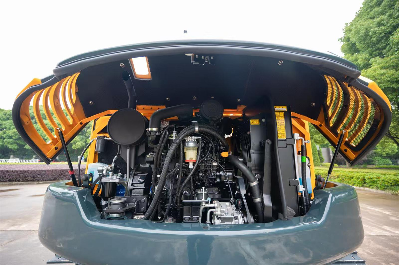 Hyundai HX80 - Mini excavator: picture 2 Hyundai HX80 - Mini excavator: picture 2