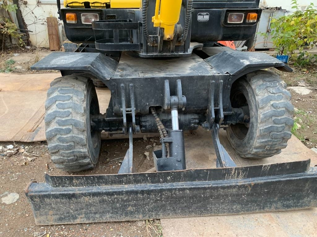 Hyundai Robex 60 W-7 - Wheel excavator: picture 4 Hyundai Robex 60 W-7 - Wheel excavator: picture 4
