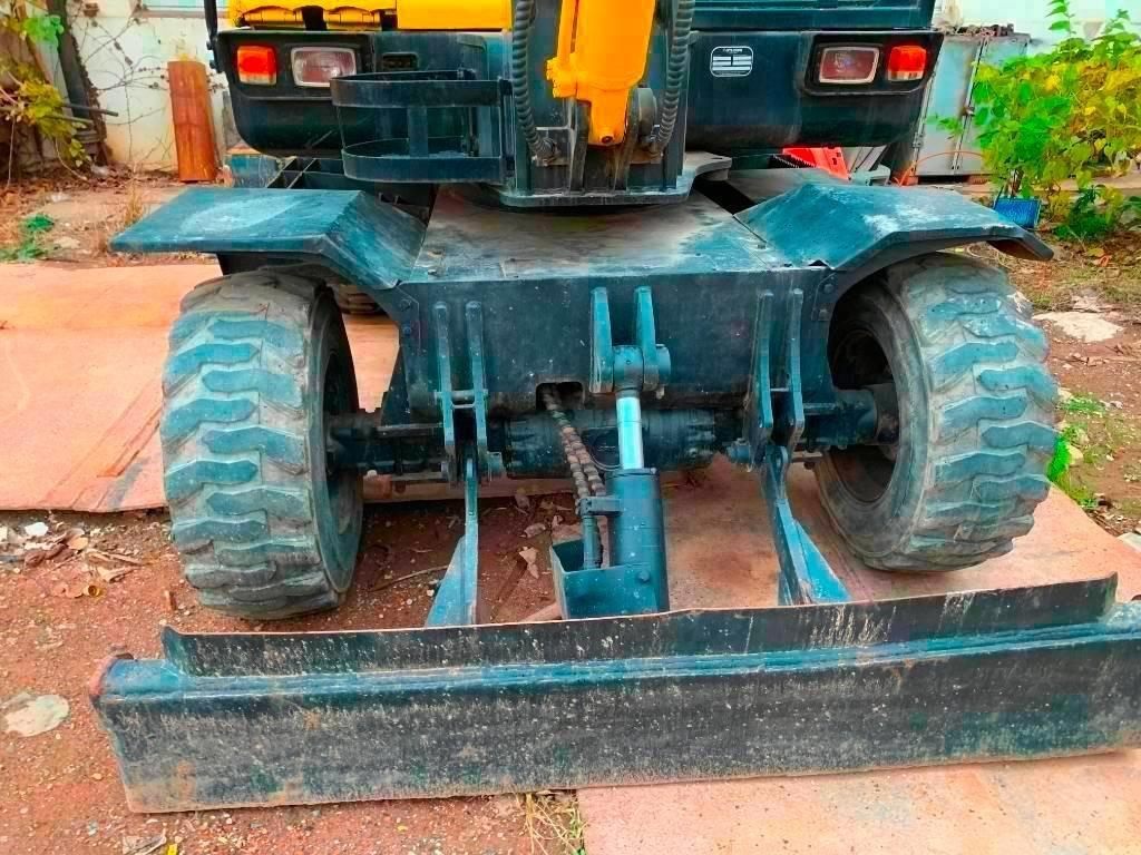 Hyundai Robex 60 W-7 - Wheel excavator: picture 4 Hyundai Robex 60 W-7 - Wheel excavator: picture 4