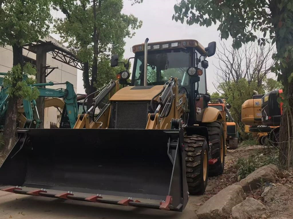 JCB 3 CX - Backhoe loader: picture 4 JCB 3 CX - Backhoe loader: picture 4