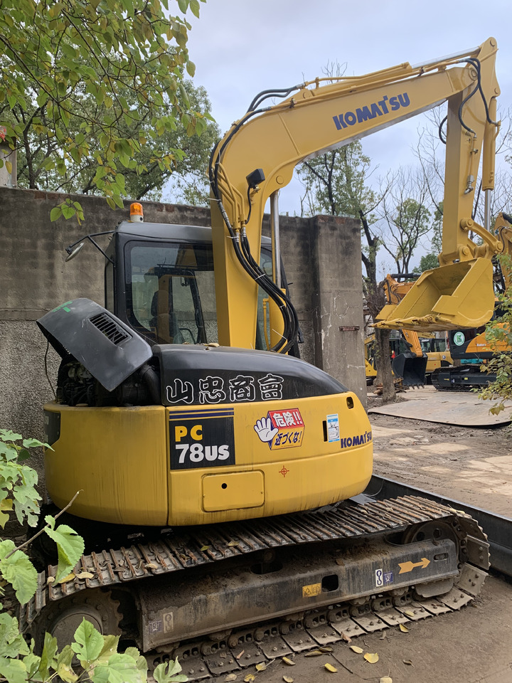 KOMATSU PC78US-6 - Mini excavator: picture 2 KOMATSU PC78US-6 - Mini excavator: picture 2