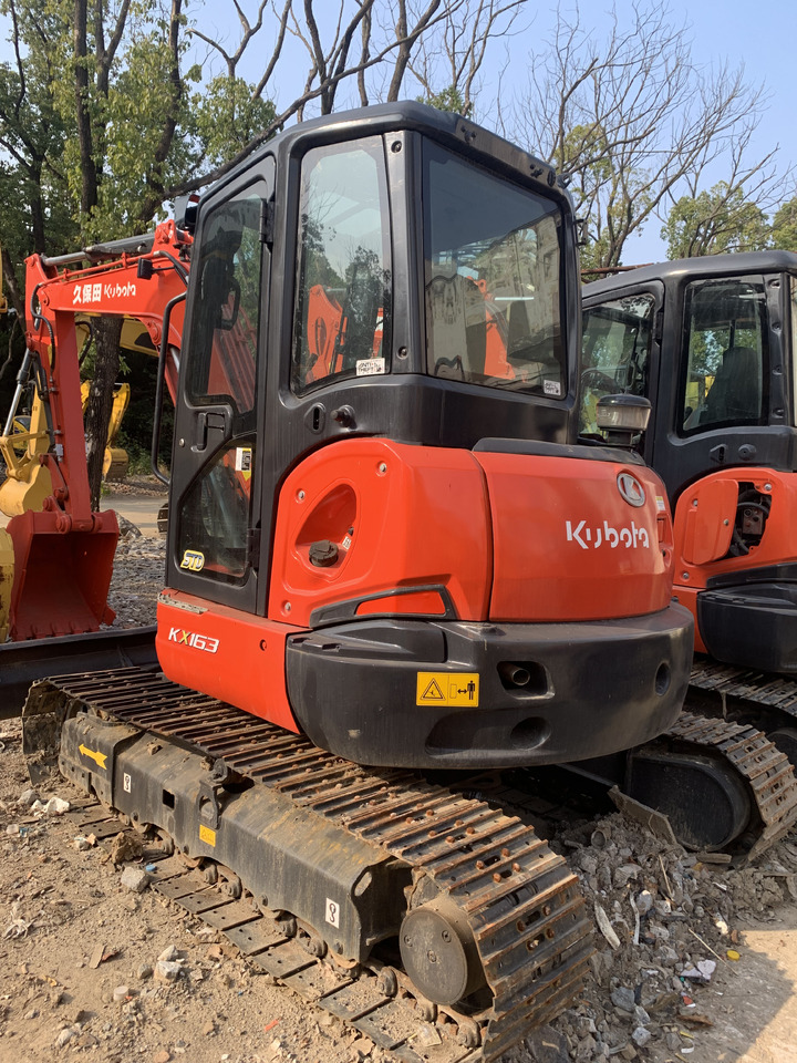 KUBOTA KX163-5 - Crawler excavator: picture 2 KUBOTA KX163-5 - Crawler excavator: picture 2