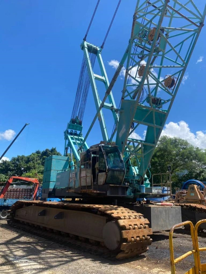 Kobelco CKE 2500 - Crawler crane: picture 1 Kobelco CKE 2500 - Crawler crane: picture 1