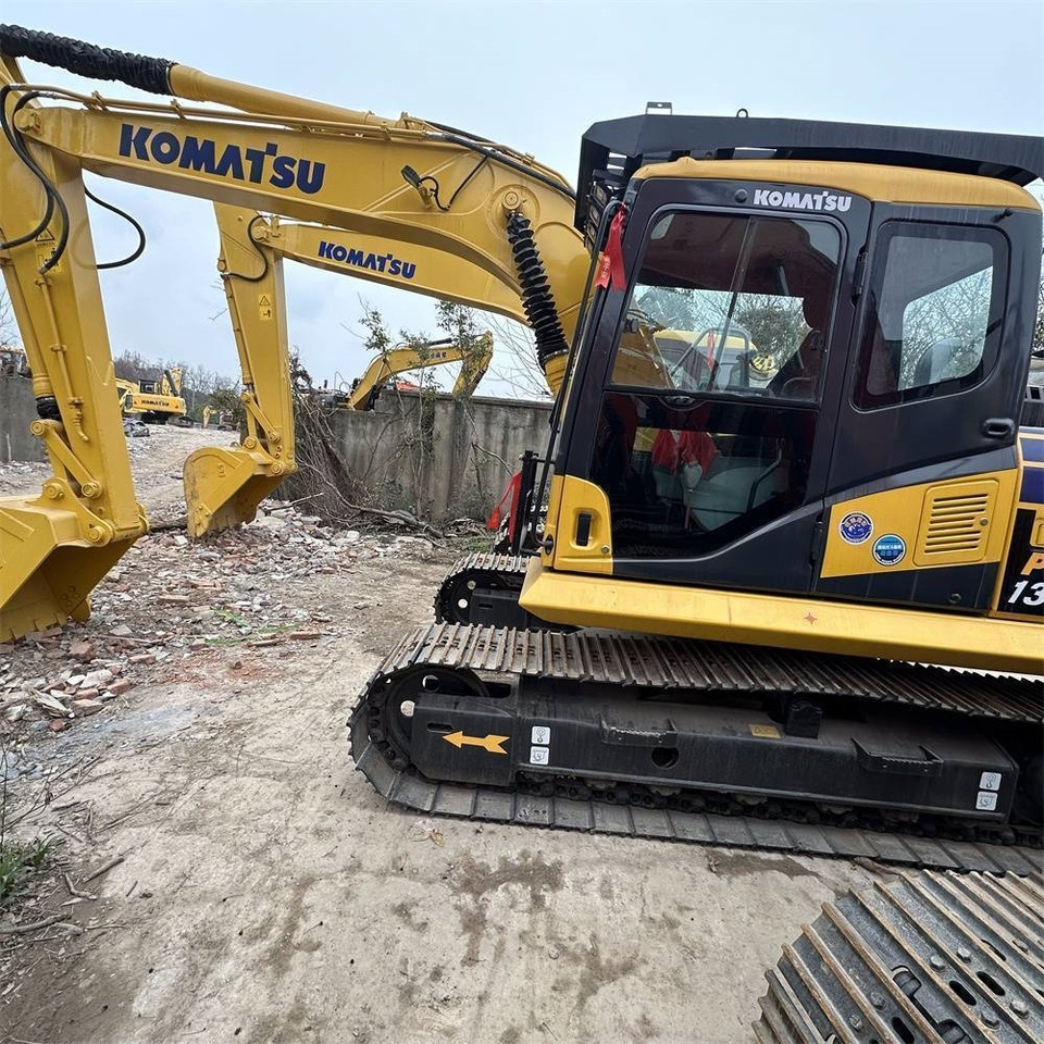 Komatsu PC 130-7 - Crawler excavator: picture 1 Komatsu PC 130-7 - Crawler excavator: picture 1
