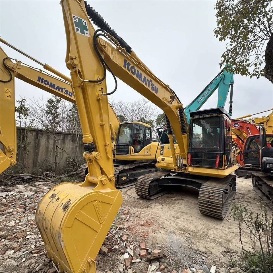 Komatsu PC 130-7 - Crawler excavator: picture 2 Komatsu PC 130-7 - Crawler excavator: picture 2