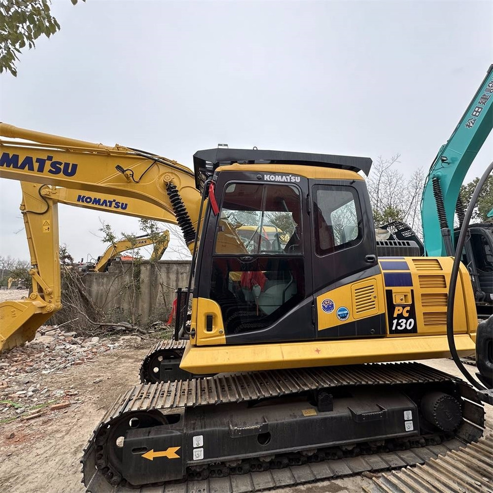 Komatsu PC 130-7 - Crawler excavator: picture 2 Komatsu PC 130-7 - Crawler excavator: picture 2