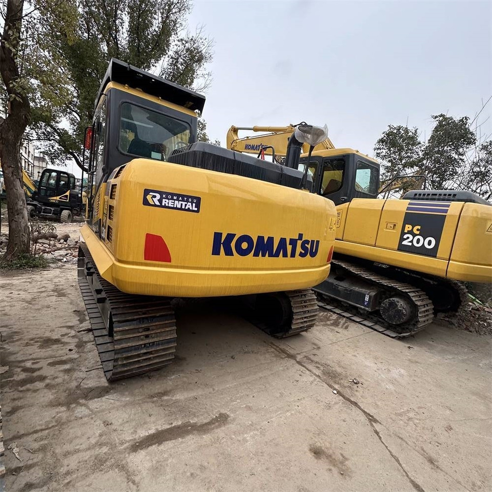 Komatsu PC 130-7 PC 130-7 - Crawler excavator: picture 5 Komatsu PC 130-7 PC 130-7 - Crawler excavator: picture 5