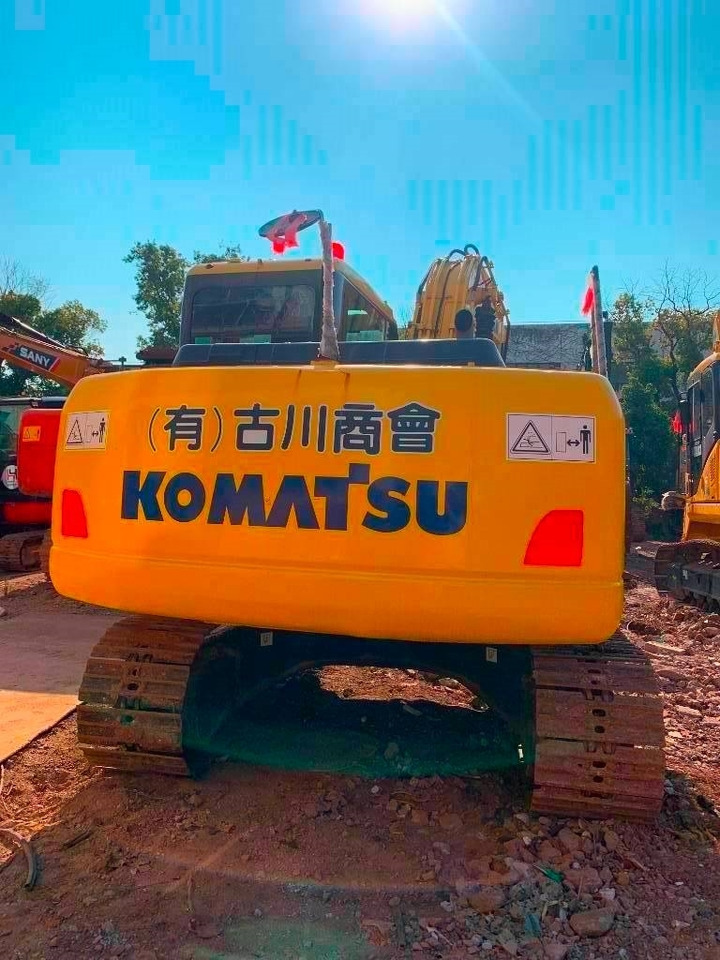 Komatsu PC 130 - Crawler excavator: picture 5 Komatsu PC 130 - Crawler excavator: picture 5
