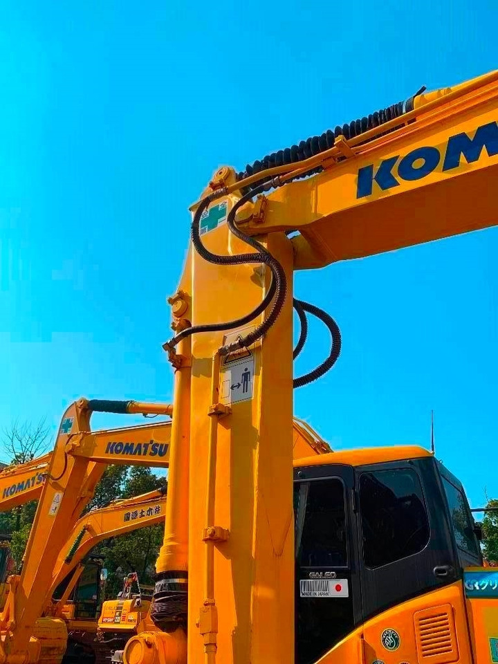 Komatsu PC 130 - Crawler excavator: picture 4 Komatsu PC 130 - Crawler excavator: picture 4