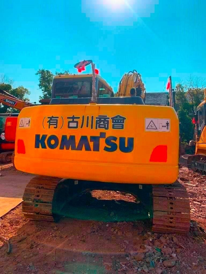 Komatsu PC 130 - Crawler excavator: picture 5 Komatsu PC 130 - Crawler excavator: picture 5