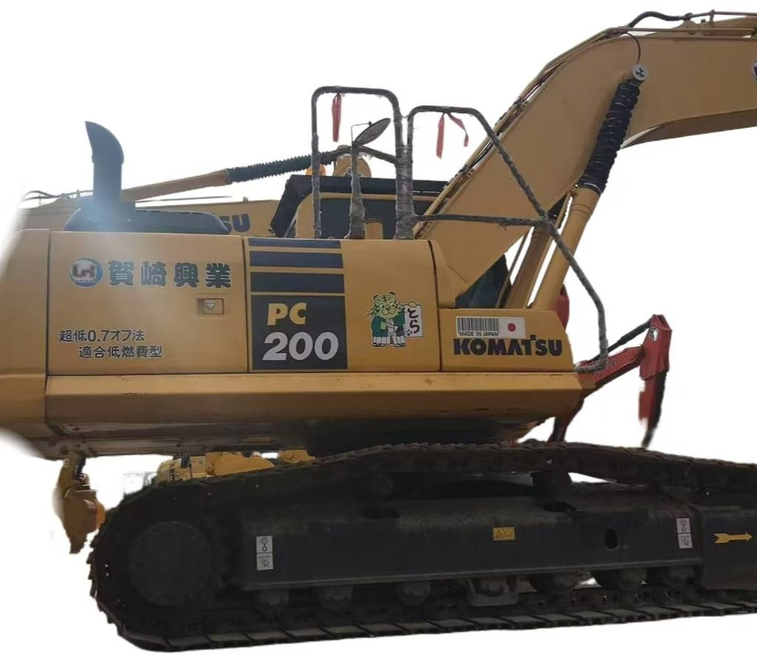 Komatsu PC 200-8 - Crawler excavator: picture 2 Komatsu PC 200-8 - Crawler excavator: picture 2