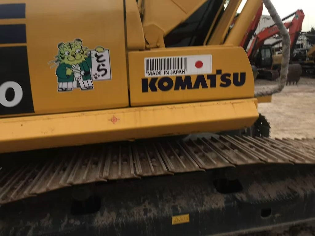 Komatsu PC 200-8 - Crawler excavator: picture 4 Komatsu PC 200-8 - Crawler excavator: picture 4