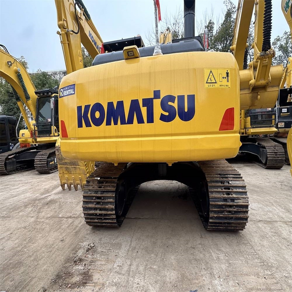 Komatsu PC 200 - Crawler excavator: picture 4 Komatsu PC 200 - Crawler excavator: picture 4