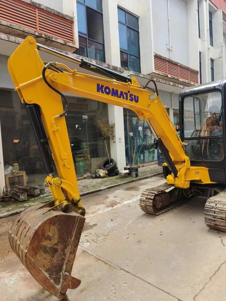 Komatsu PC 35 R-8 - Crawler excavator: picture 4 Komatsu PC 35 R-8 - Crawler excavator: picture 4