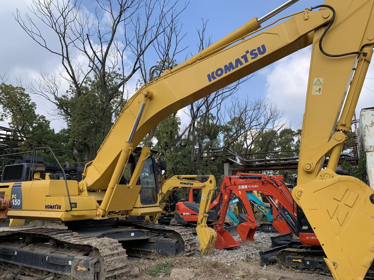 Komatsu PC450 - Crawler excavator: picture 1 Komatsu PC450 - Crawler excavator: picture 1