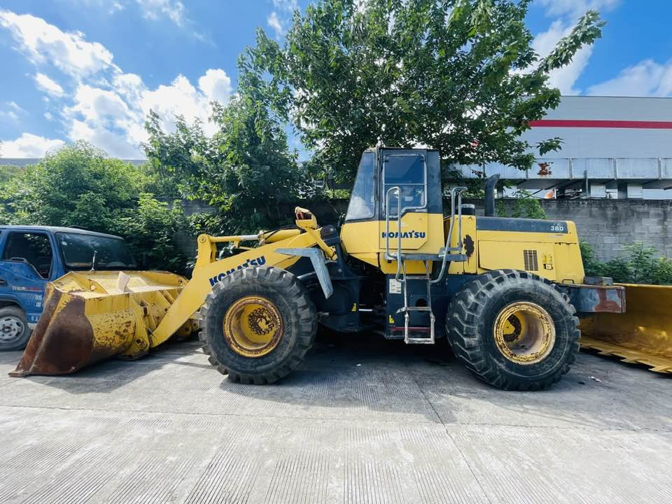 Komatsu WA380-8 - Wheel loader: picture 1 Komatsu WA380-8 - Wheel loader: picture 1