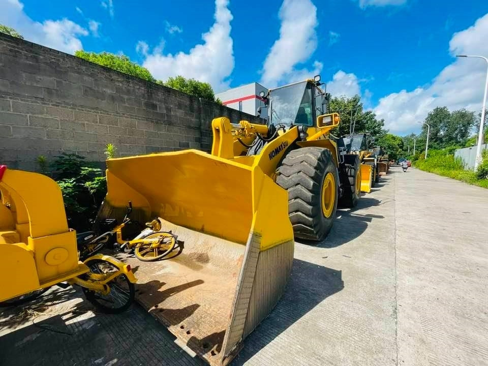 Komatsu wa470 - Wheel loader: picture 2 Komatsu wa470 - Wheel loader: picture 2