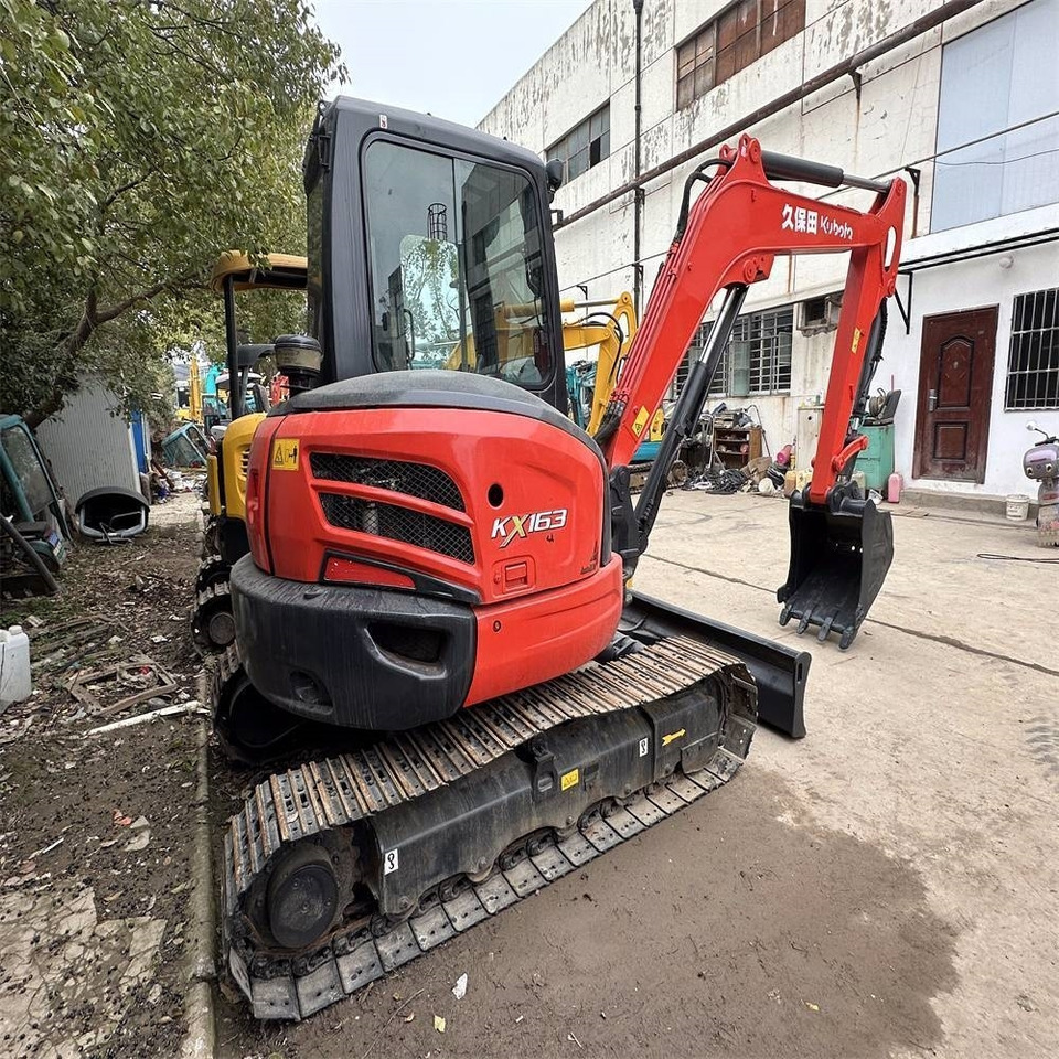 Kubota K X 163 - Crawler excavator: picture 3 Kubota K X 163 - Crawler excavator: picture 3