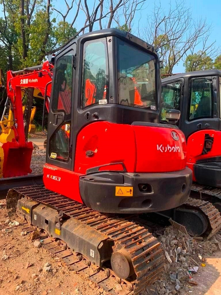 Kubota KX 163-5 - Mini excavator: picture 4 Kubota KX 163-5 - Mini excavator: picture 4