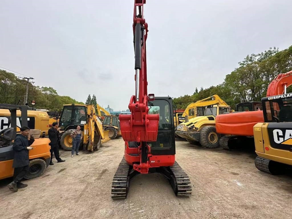 Kubota U-35 - Mini excavator: picture 5 Kubota U-35 - Mini excavator: picture 5