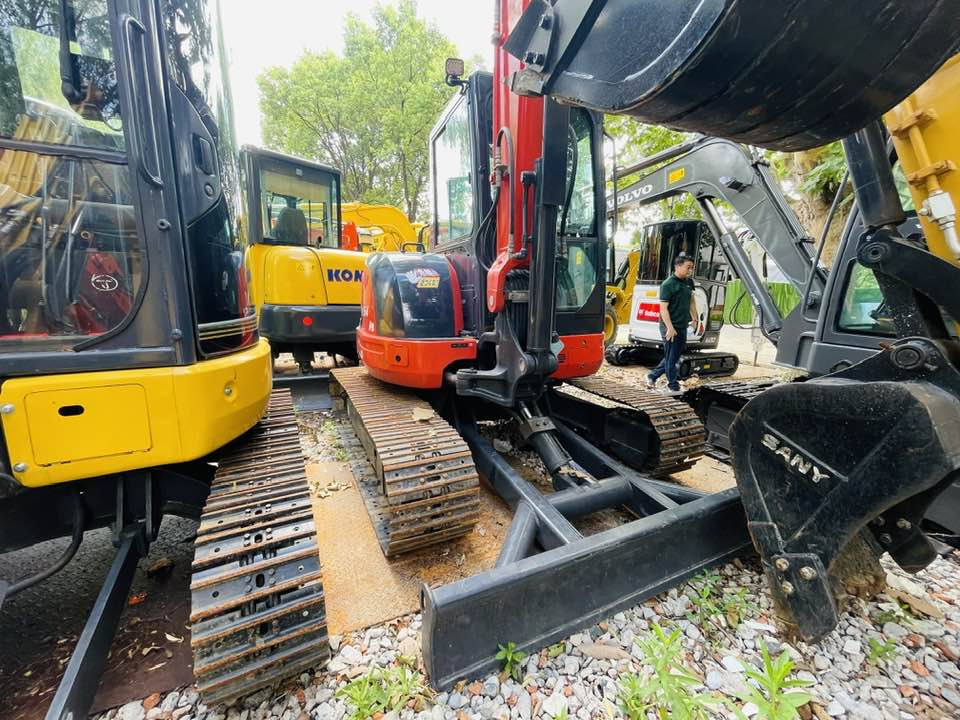 Kubota U55-4 - Mini excavator: picture 4 Kubota U55-4 - Mini excavator: picture 4