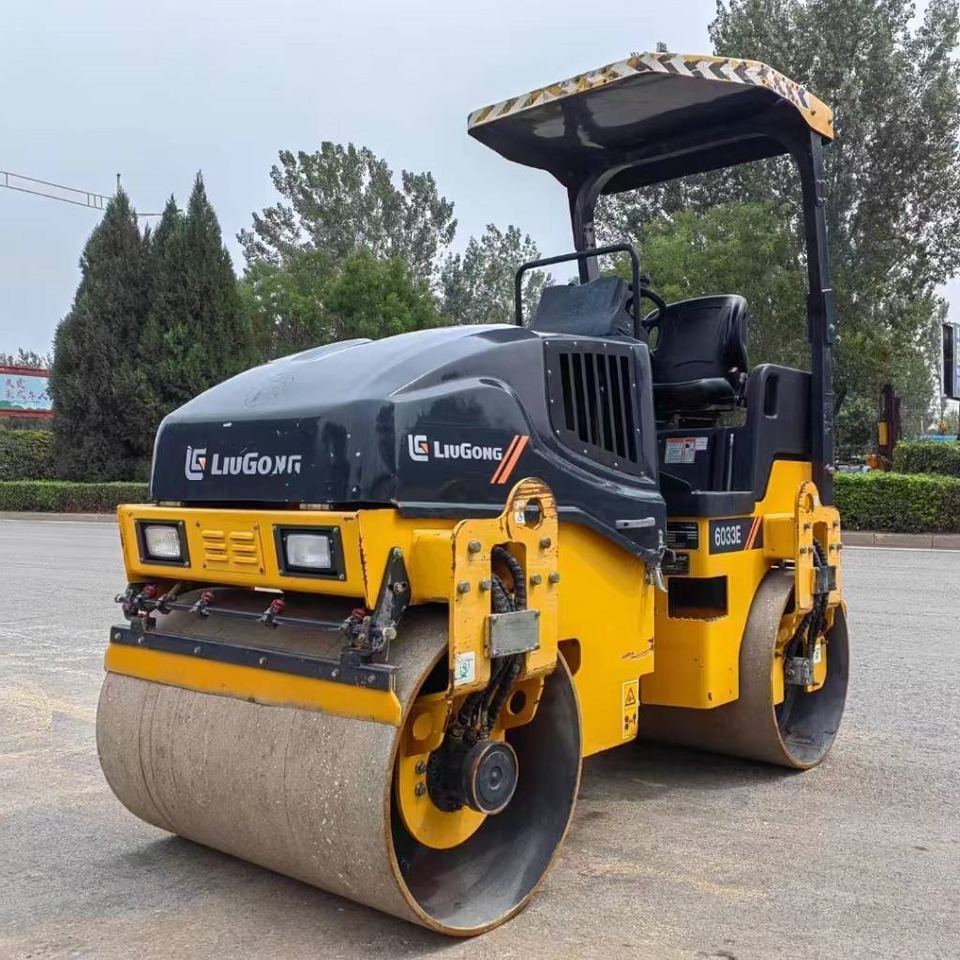Liugong 6033E - Road roller: picture 2 Liugong 6033E - Road roller: picture 2