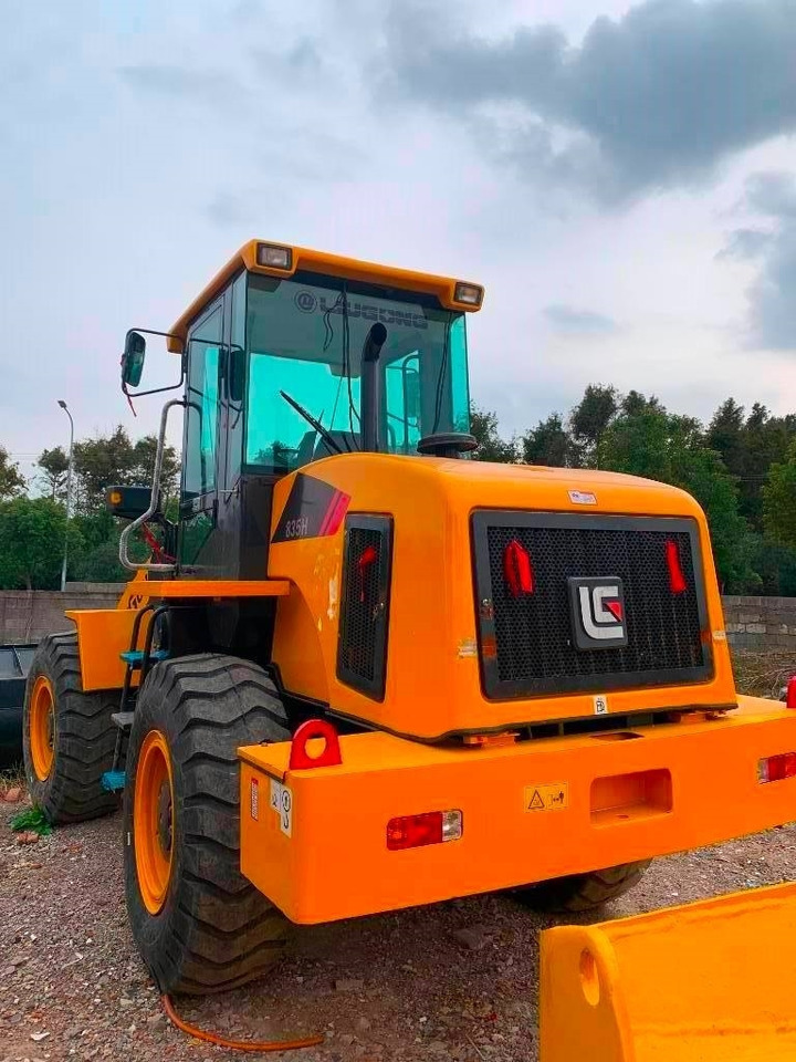 Liugong 835 H - Crawler loader: picture 2 Liugong 835 H - Crawler loader: picture 2
