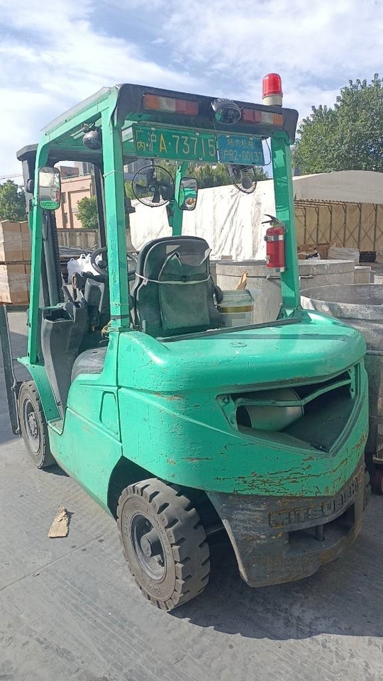 Mitsubishi FD 25 - Diesel forklift: picture 1 Mitsubishi FD 25 - Diesel forklift: picture 1