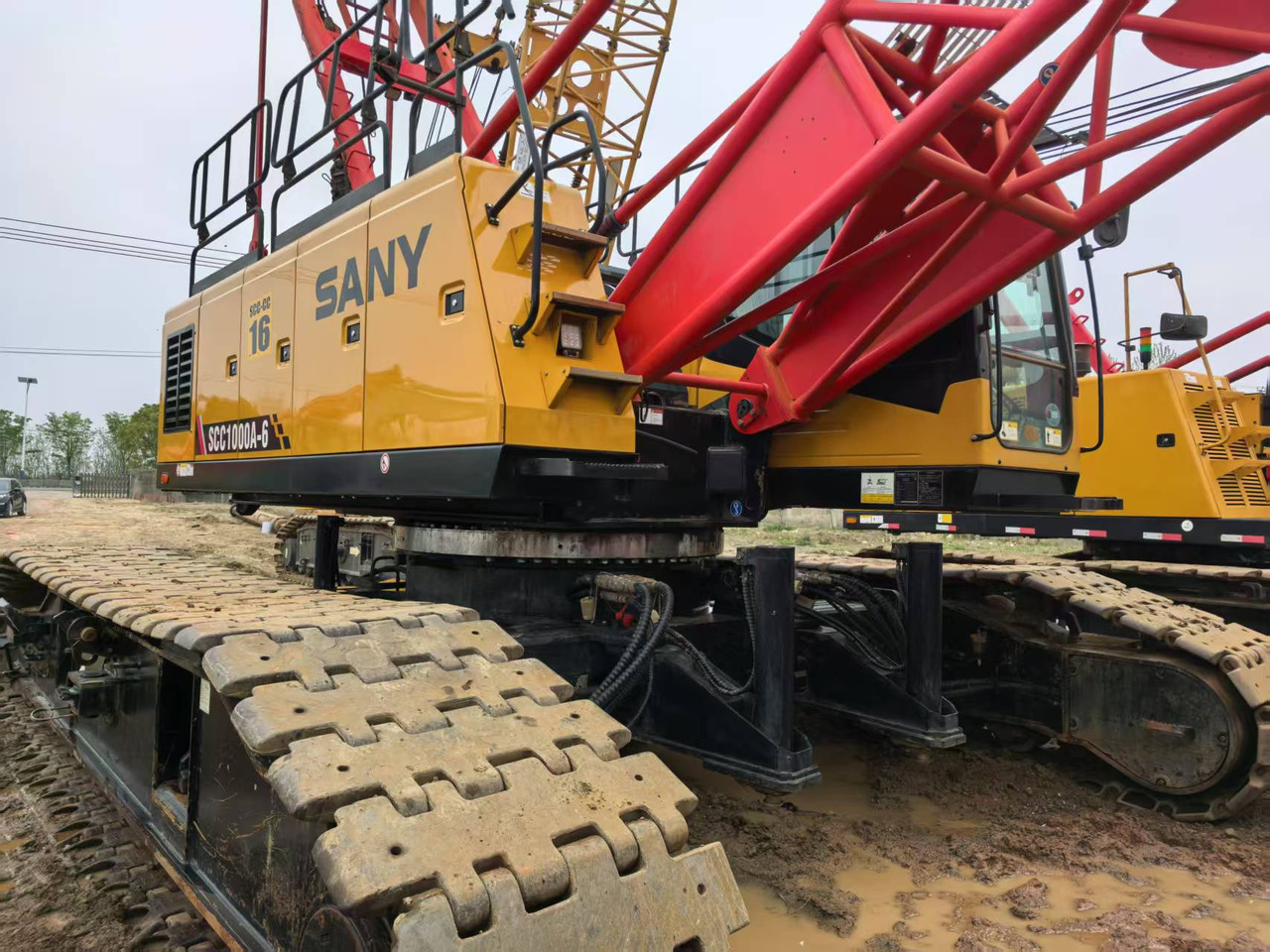 SANY SCC1000A-6 - Crawler crane: picture 2 SANY SCC1000A-6 - Crawler crane: picture 2