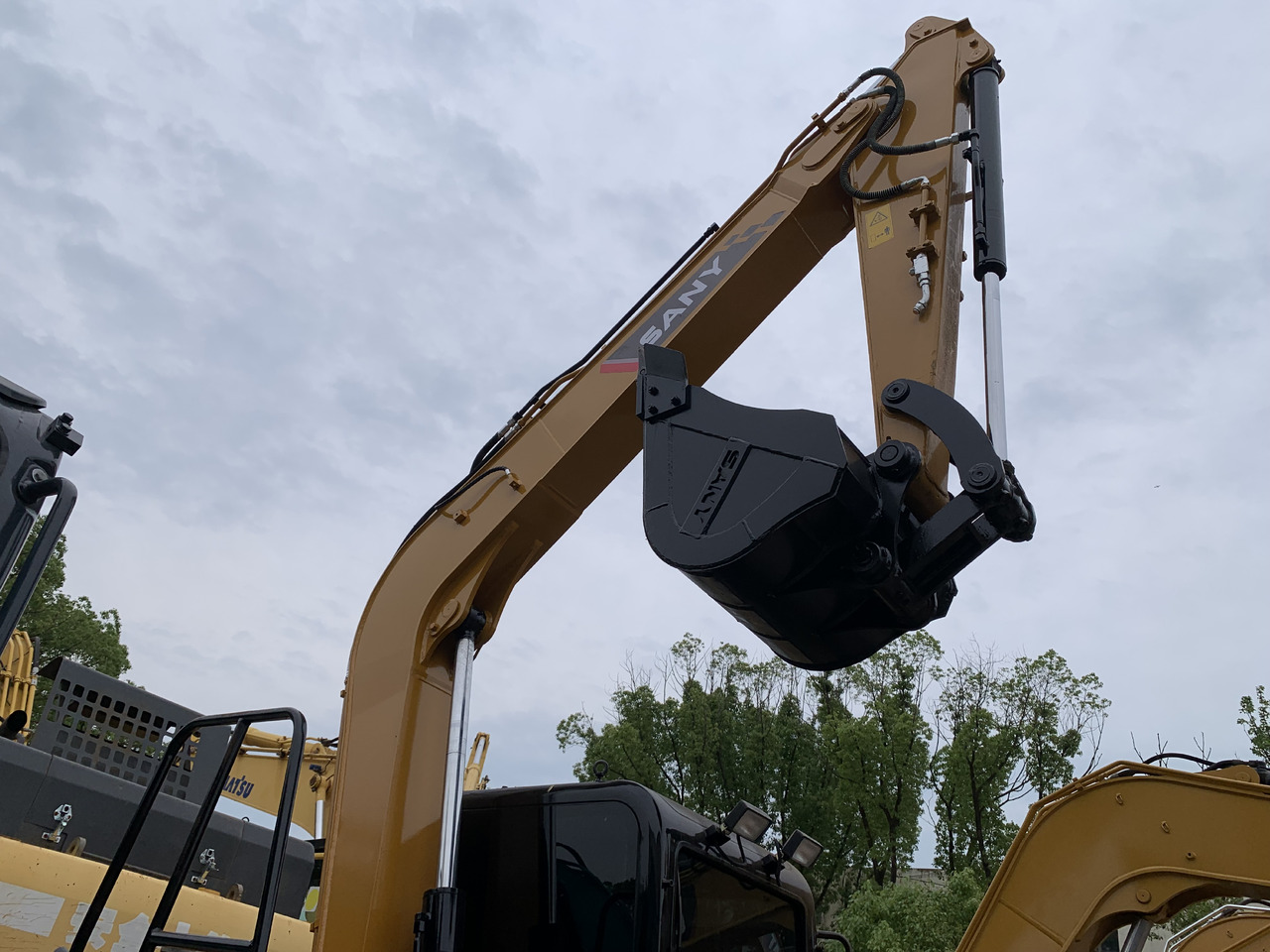 SANY SY75C - Mini excavator: picture 2 SANY SY75C - Mini excavator: picture 2