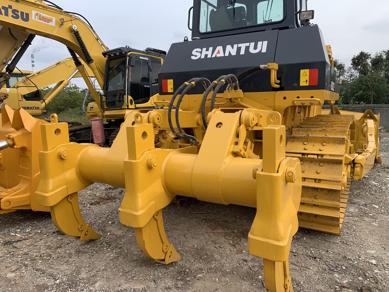 SHANTUI SD22 - Bulldozer: picture 4 SHANTUI SD22 - Bulldozer: picture 4