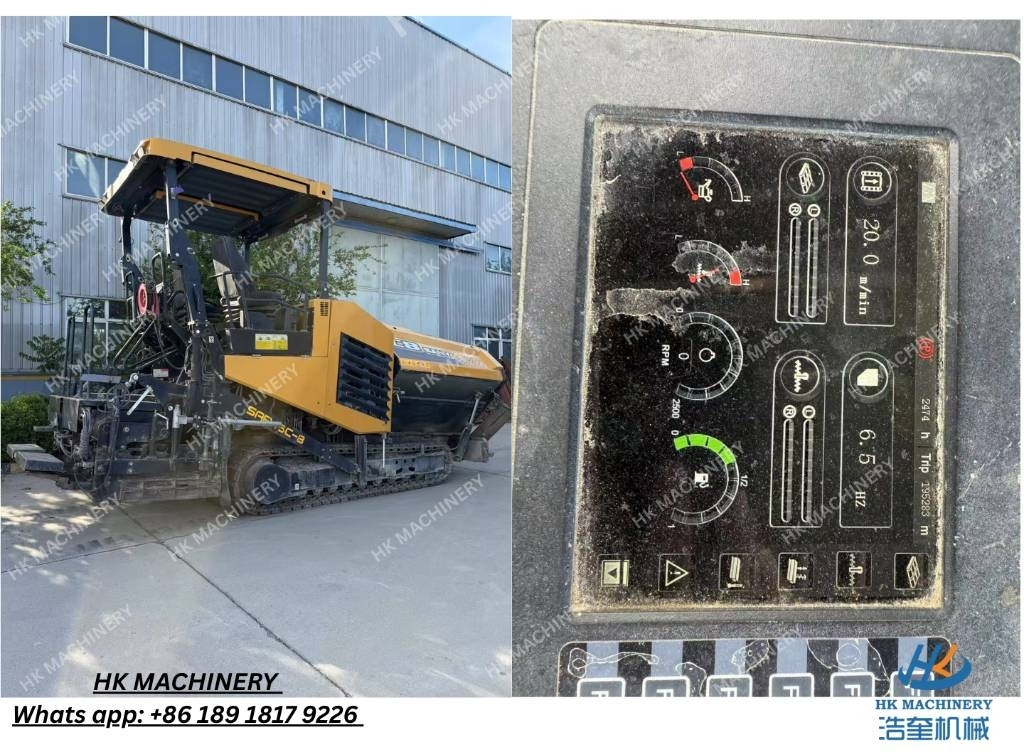 Sany SAP45C-8 - Asphalt paver: picture 3 Sany SAP45C-8 - Asphalt paver: picture 3