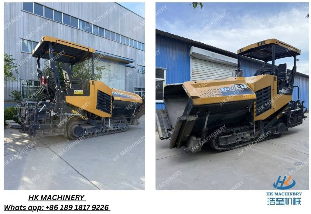 Sany SAP45C-8 - Asphalt paver: picture 1 Sany SAP45C-8 - Asphalt paver: picture 1