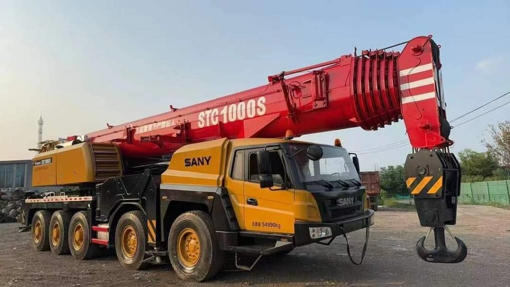 Sany STC 1000 S - All terrain crane: picture 5 Sany STC 1000 S - All terrain crane: picture 5
