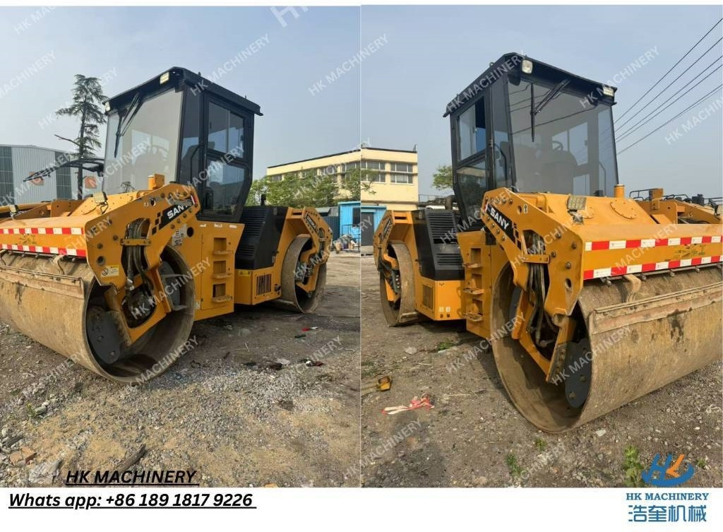 Sany STR130C - Road roller: picture 4 Sany STR130C - Road roller: picture 4