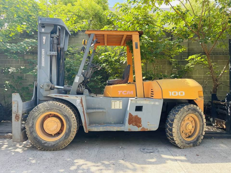 TCM 100 (FD100 series forklift) - Forklift: picture 1 TCM 100 (FD100 series forklift) - Forklift: picture 1