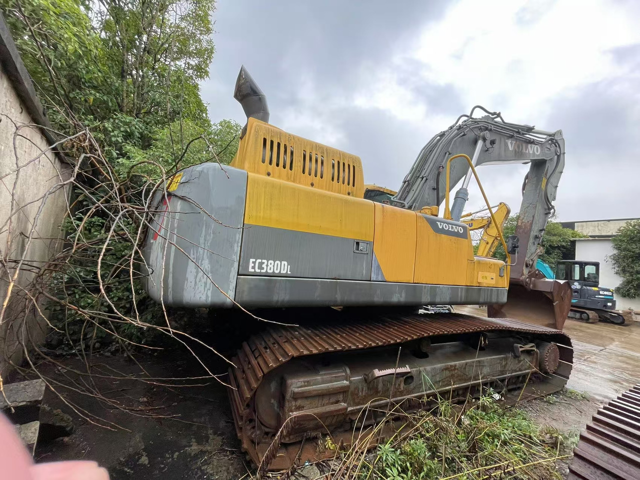 VOLVO EC380DL - Wheel excavator: picture 2 VOLVO EC380DL - Wheel excavator: picture 2