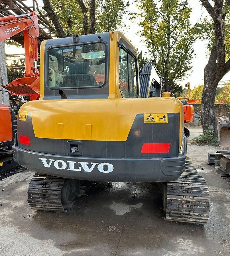 Volvo EC 55 B Pro - Mini excavator: picture 5 Volvo EC 55 B Pro - Mini excavator: picture 5