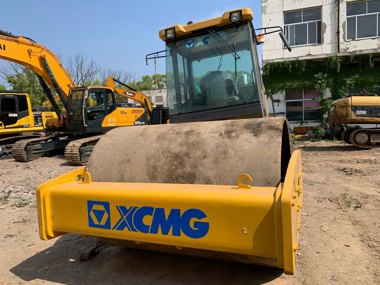 XCMG XS223J - Road roller: picture 4 XCMG XS223J - Road roller: picture 4