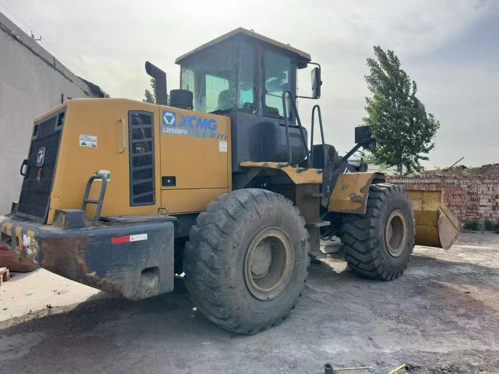 XCMG lw500fv - Wheel loader: picture 1 XCMG lw500fv - Wheel loader: picture 1
