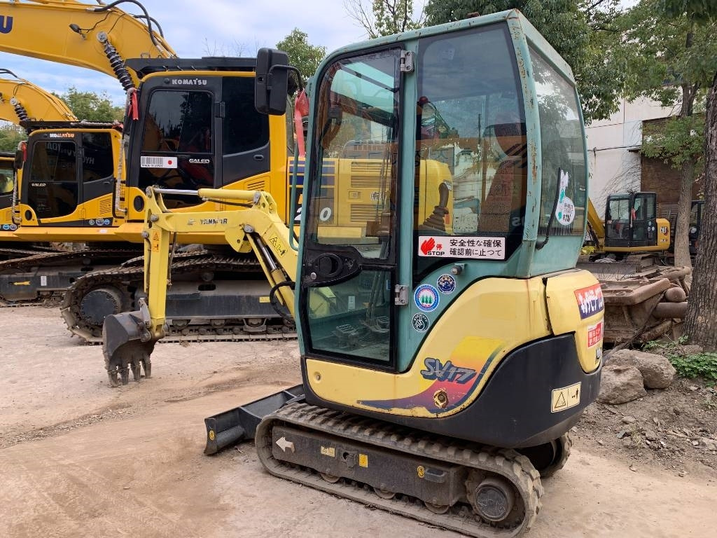 Yanmar SV 17 - Mini excavator: picture 1 Yanmar SV 17 - Mini excavator: picture 1