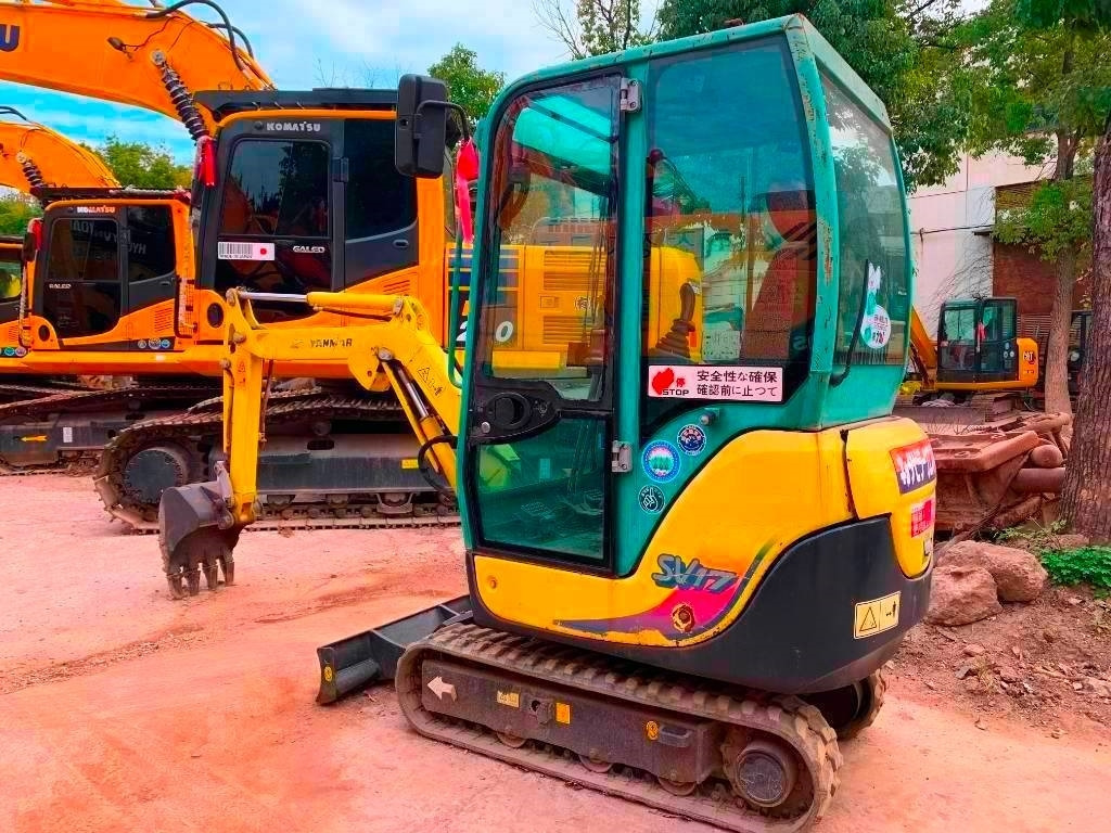 Yanmar SV 17 - Mini excavator: picture 2 Yanmar SV 17 - Mini excavator: picture 2