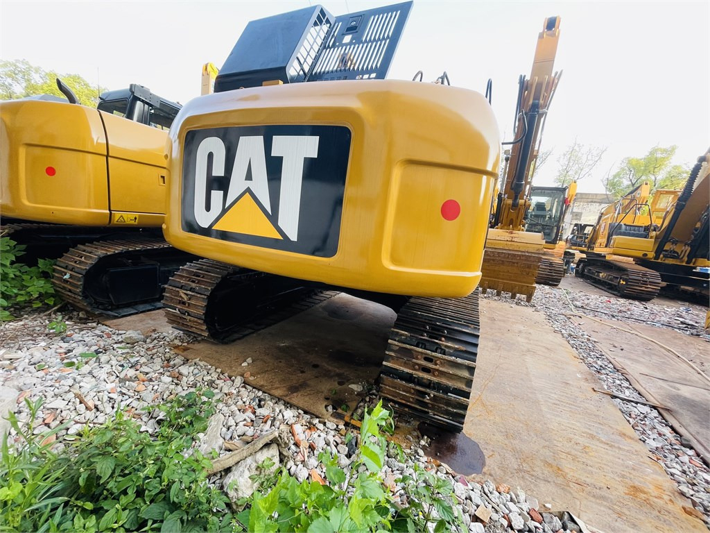 Cat 312 2gc - Mini excavator: picture 3 Cat 312 2gc - Mini excavator: picture 3