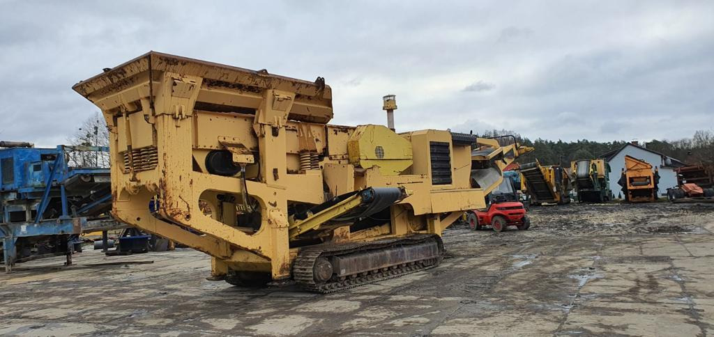 Extec C12+ - Jaw crusher: picture 2 Extec C12+ - Jaw crusher: picture 2