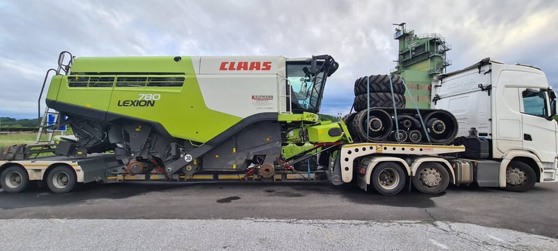 Claas Lexion 780 TT / VARIO 12m - Combine harvester: picture 3 Claas Lexion 780 TT / VARIO 12m - Combine harvester: picture 3