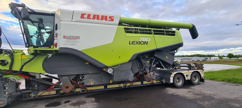 Claas Lexion 780 TT / VARIO 12m - Combine harvester: picture 4 Claas Lexion 780 TT / VARIO 12m - Combine harvester: picture 4
